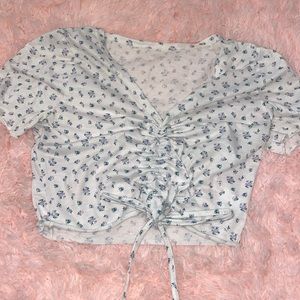 Gloral adjustable t shirt